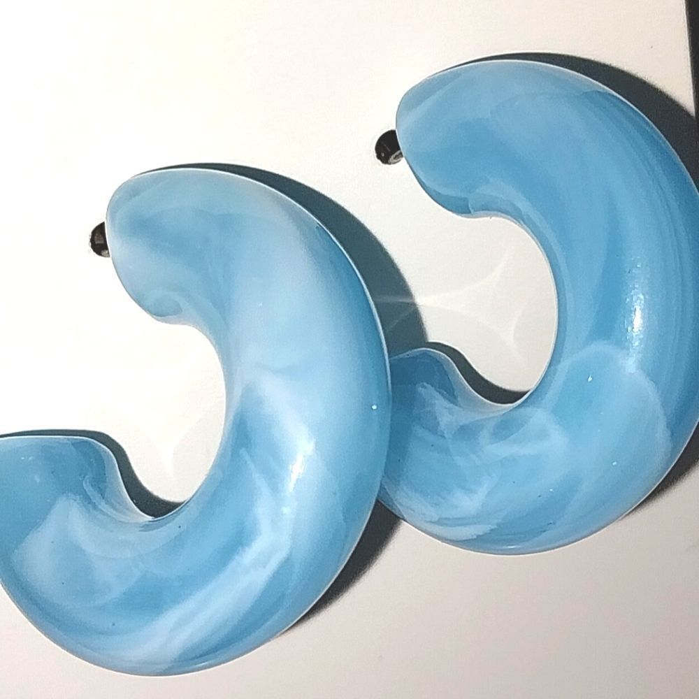 Super cute candy color fashion earrings